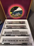 Mth MT-6015 Union Pacific Plated 3 Rail 4 Car Set Brand New. Fixed Price $240.00.