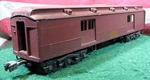Walthers Vntg O Scale Gauge 3 Rail Built-up Steel-sided Passenger Baggage Car. Fixed Price $52.99.