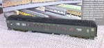 Walthers Santa Fe Heavyweight Chair Car Green Black Roof Atsf Coach 932-10351 #2. Fixed Price $113.95.
