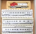 Ho Ihc/rivarossi F3 Santa Fe Loco California Zephyr Passenger Cars Rr 831. Fixed Price $134.99.