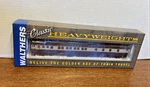 Walthers Ho 932-10060 Baltimore & Ohio Pullman Heavyweight 8-1-2 Plan #3979A. Fixed Price $89.99.