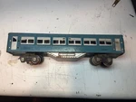 Prewar Lionel 1685 Passenger Car Parts Gauge Tin. Fixed Price $25.00.