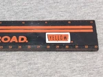 Vintage 1980 Yellow Freight Lines 'the Rules Road' 13" Ruler. Fixed Price $23.99.