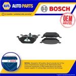 Brake Pads Set Fits Vw Fox 5Z Front 1.2 1.4D 05 To 11 Bosch 1J0698151J New. Fixed Price $34.16.