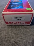 Lionel 6-9706 Gauge Chesapeake And Ohio Boxcar Ex/box. Fixed Price $9.79.