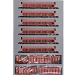Kato 10-1448 KU5000 Freight (cars Included) 6 Set. Fixed Price $163.18.