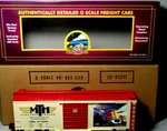 Mth Electric Trains 20-93212 Tca Fall York 2004 40' Box CAR,O/O-27 Scale,ob. Fixed Price $29.95.