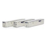 New Athearn Rtr Ho 53' Stoughton Swift Container 3-PACK #1. Fixed Price $36.98.