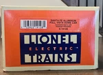 Lionel 6-19128 Gauge Santa Fe Aluminum Full Vista Dome Car Ex. Fixed Price $65.00.