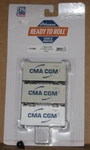 Athearn Ho #28883, 20' Reefer Container, Cma/cgm. Fixed Price $30.00.