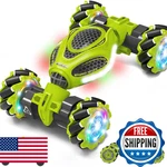 Gesture Sensing Rc Stunt Car, Remote 2.4GHZ 4WD Hand Controlled Toys. Fixed Price $68.77.