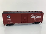 Bachmann 16503 Grand Canyon 40' Map Boxcar #145320, Ho Scale. Fixed Price $19.00.
