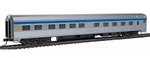 Walthers Ho Scale 85' Budd 10-6 Sleeper Via Rail Canada 910-30109. Fixed Price $37.38.