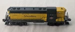 Lionel 8375 Chicago Northwestern Gp Diesel Engine. Fixed Price $119.29.