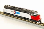 Kato N-scale 176-9205 Emd SDP40F Type Body, Amtrak Phase Paint #501 Japan. Fixed Price $149.99.