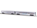 Lionel 2527170 Amtrak Phase 18" Aluminum Passenger Car (set Of 2) Mt/box. Fixed Price $455.99.