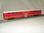 Kato Ho 35-6034A Rock Island Bi-level Passenger Car 4-WINDOW Coach #157 W/lights. Fixed Price $100.00.