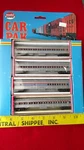 Nib Model Power Scale 8623-4 Amtrak Standard Passenger Train Car Pack. Fixed Price $62.00.