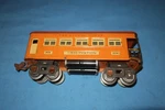 Lionel Pre-war Gauge #604 Observation Passenger Car. Fixed Price $26.95.