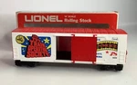 Lionel 1978 "toy Train Operating Society" O-scale Rolling Stock Boxcar #6-9678. Fixed Price $18.45.
