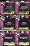 Rokuhan SA001-1/002-1/003-1/004-1/006-1/006-2 Power Chassis Z Shorty Scale. Fixed Price $9.99.