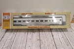 Ho Scale Con-cor Santa Fe 85FT Coach Passenger Car Rtr LOT#3330. Fixed Price $23.95.