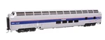 Walthers Proto Ho Scale 85' Budd Great Dome Lighted Amtrak #10030 Phase Iv. Fixed Price $108.72.