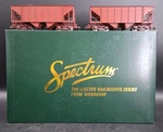 (a) Bachmann Spectrum 27999 ON30 2-BAY Steel Hoppers 2/BOX Unlettered Oxide. Fixed Price $74.99.