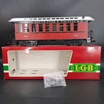 Lgb 3180 Passenger Car Coach Denver South Park & Pacific Rr Scale Ln With Box. Fixed Price $74.99.