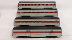 K-line K-4638B Lackawanna 15" Aluminum 4-PACK Ln. Fixed Price $391.99.