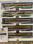 Mth 20-4028 Chesapeake And Ohio Madison Coach 5 Pack Nib. Fixed Price $329.99.