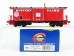 Ho Scale Athearn 7463 Wp Western Pacific Railroad Bay Window Caboose #474. Fixed Price $34.95.