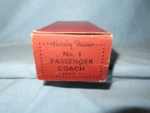 Empty Box - Hornby Prewar #1 Passenger Coach Lms. Fixed Price $7.95.