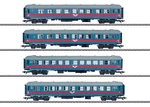 Marklin 43789 Ho Swedish State Railways Express Train Car Set. Fixed Price $253.43.