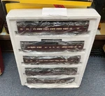 Williams #2800 Norfolk & Western Crown Edition Aluminum Passenger Car Set Of 5. Fixed Price $530.00.
