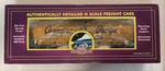Mth Scale #400225 C.p. Canadian Pacific Yellow Single Dome Tank Car Box. Fixed Price $39.95.