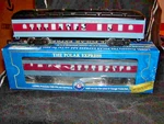 Lionel 6-25134 The Polar Express Baby Madison Diner Passenger Car 027 New Seal. Fixed Price $59.00.