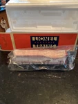 Nos Lionel Train Frisco GP-7 Powered Locomotive Diesel Railroad Engine 18504. Fixed Price $200.00.