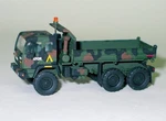Trident Miniatures 81006 1:87 M1090 Us Army Dump Truck Military Vehicle Kit. Fixed Price $35.11.