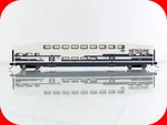 Scale ***metrolink*** Bi-level Bombardier Coach #143 Athearn 26013 **rare. Fixed Price $90.95.