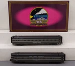 Mth 20-6616 Gauge Nyc 70' Streamlined Sleeper/diner Passenger Cars Set Ex/box. Fixed Price $164.99.