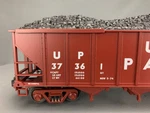 Gauge Mth Premier 20-90023A Up 4-BAY Hopper W/coal Load #37361 O1562. Fixed Price $48.98.