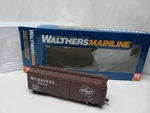 Walthers Mainline #910-2379 Ho Scale Milwaukee Road 40' PS-1 Box Car #35007. Fixed Price $25.00.