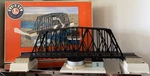 Lionel 6-24111 Gauge Operating Swing Bridge With Orig Box-box Missing Side. Fixed Price $210.95.
