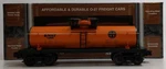 Mth 33-7304 Gauge Burlington Northern Santa Fe Tank Car #12689 Ln/box. Fixed Price $29.99.