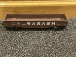 Lionel Gauge Vintage Wabash 16309 1-88 Brown Gondola Excellent+ Condition. Fixed Price $12.50.