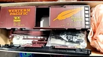 Scale Gauge By Roundhouse 1069 Western Pacific Railroad 40-FT Box Car. Fixed Price $19.00.