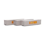 Athearn 40' Corrugate Low Container Yang Ming/old ATH17391 Vehicles. Fixed Price $39.99.