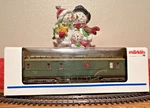 Rklin Ho 4229 Royal Rttemberg Express Postal Wagon (car) Lnib. Fixed Price $69.95.