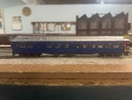 Ho Rivarossi Observation Passenger Car, Wabash City Of Lafayette Rtr. Fixed Price $21.99.